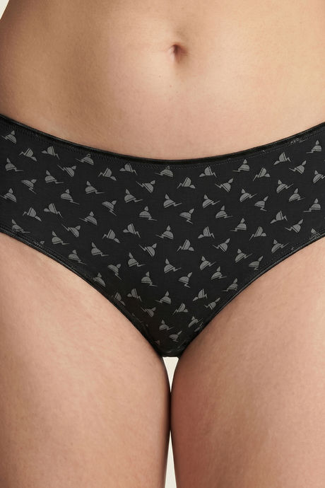 Zivame Regular Rise Full Coverage Hipster Panty  (Pack of 3) - Multicolor — image 13